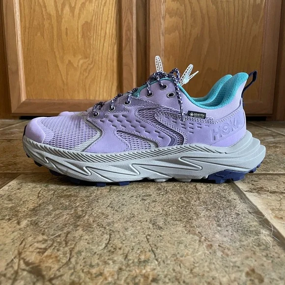 NWOT Hoka Anacapa 2 Low GTX hiking shoes sz 7Y/9W - Picture 1 of 10